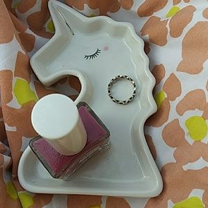 Unicorn Shaped Jewelry Holder New Unused